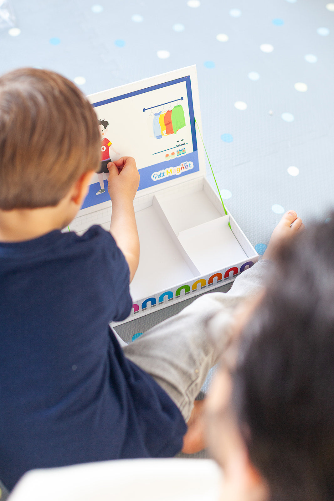 Set niños y ropa - Petit 2 Go