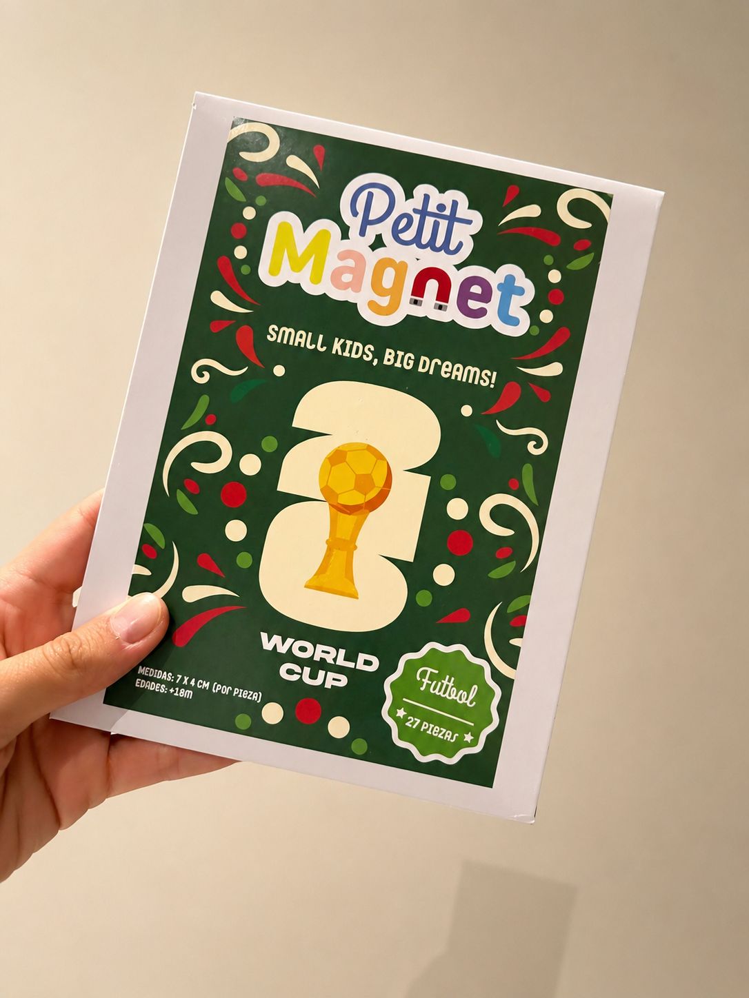 Bundle Petit Magnet 2 Go + World Cup