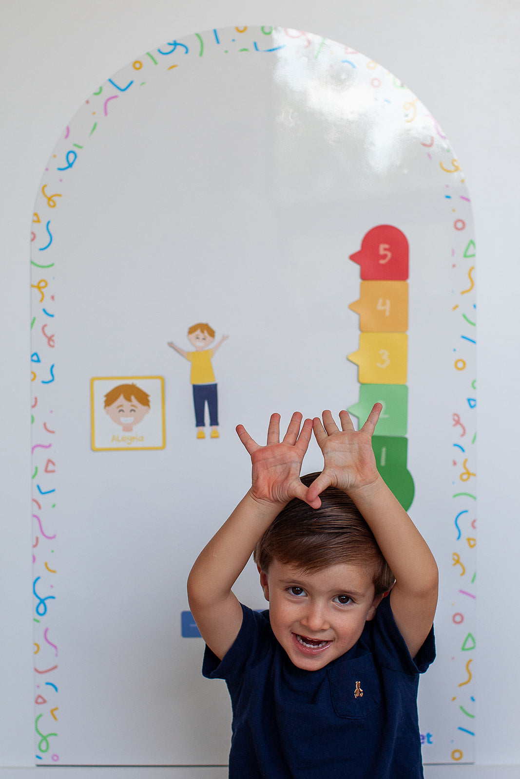 Estación Magnética Borrable x Parenthink