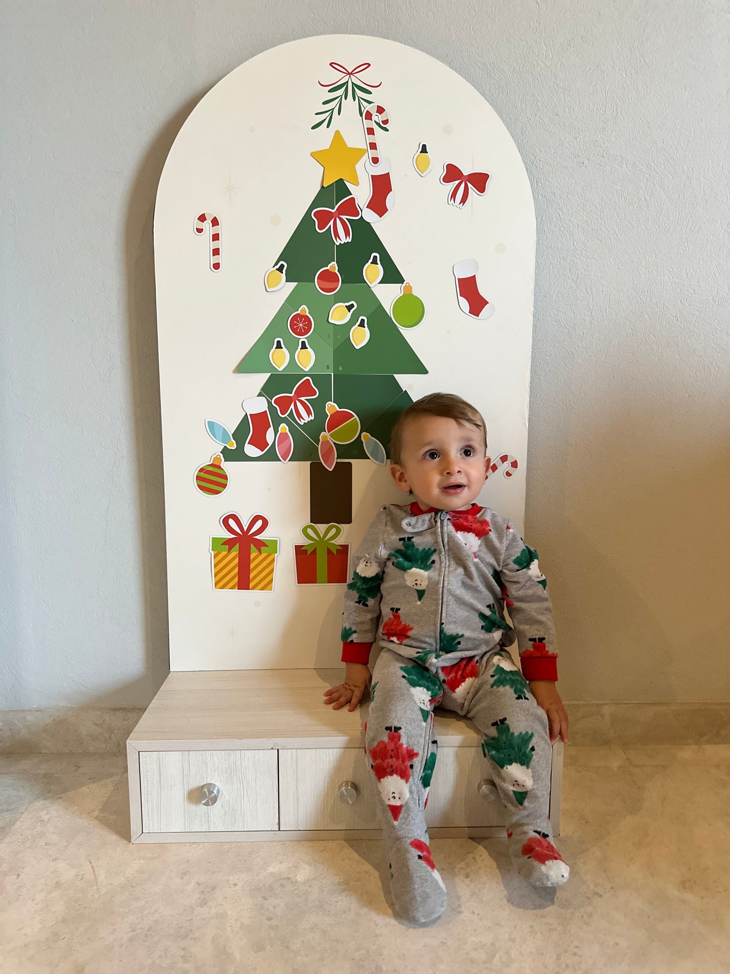 Set de Imanes “Arbolito de Navidad”