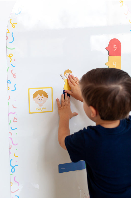 Estación Magnética Petit Magnet & Parenthink – Emociones