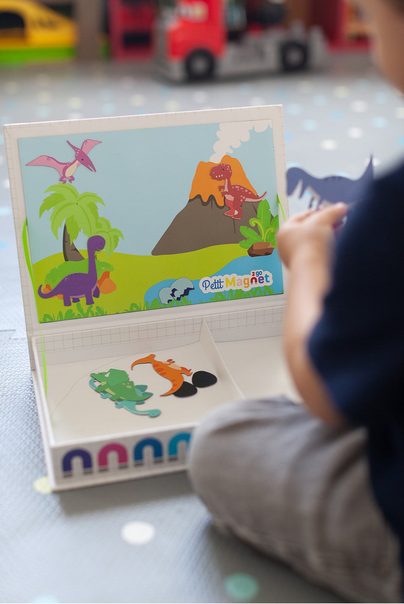 Set Dinosaurios - Petit 2 Go