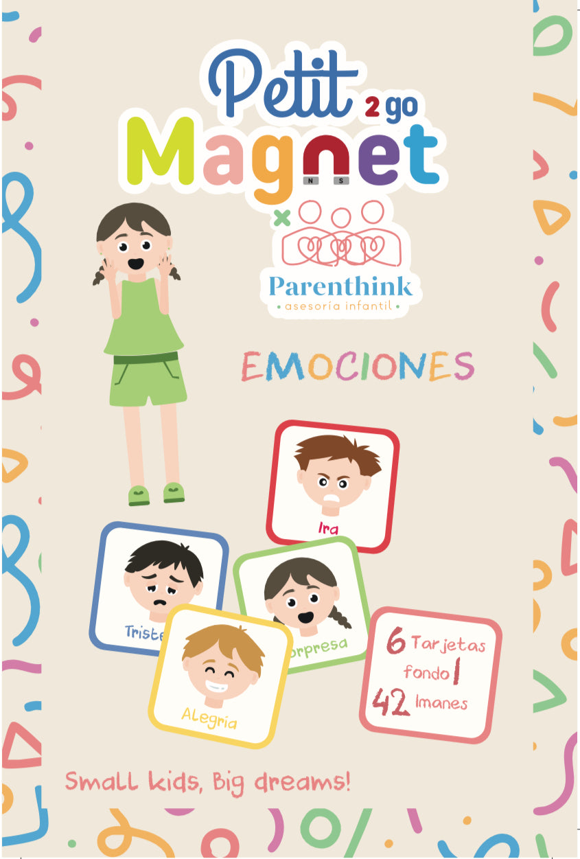 BUNDLE: Estación Magnética Petit Magnet & Parenthink – Emociones