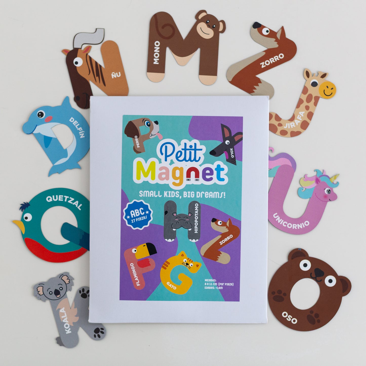 Set Imanes - Abecedario