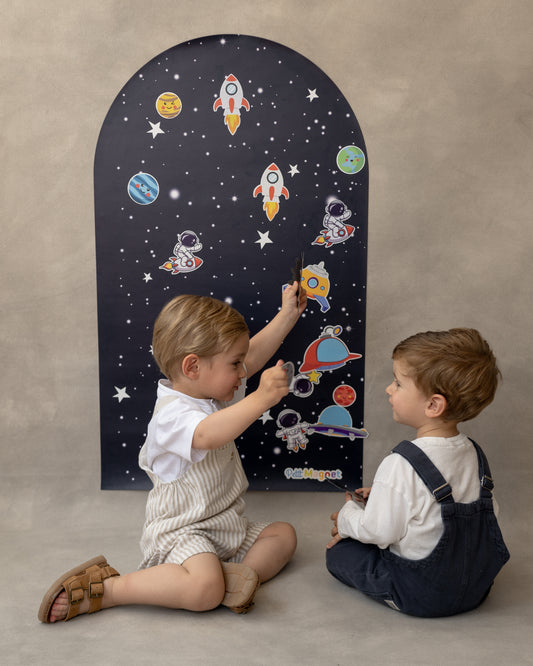 Estación Galaxia con Imanes Galaxia