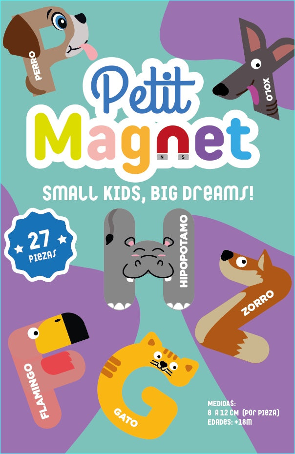 Set Imanes - Abecedario