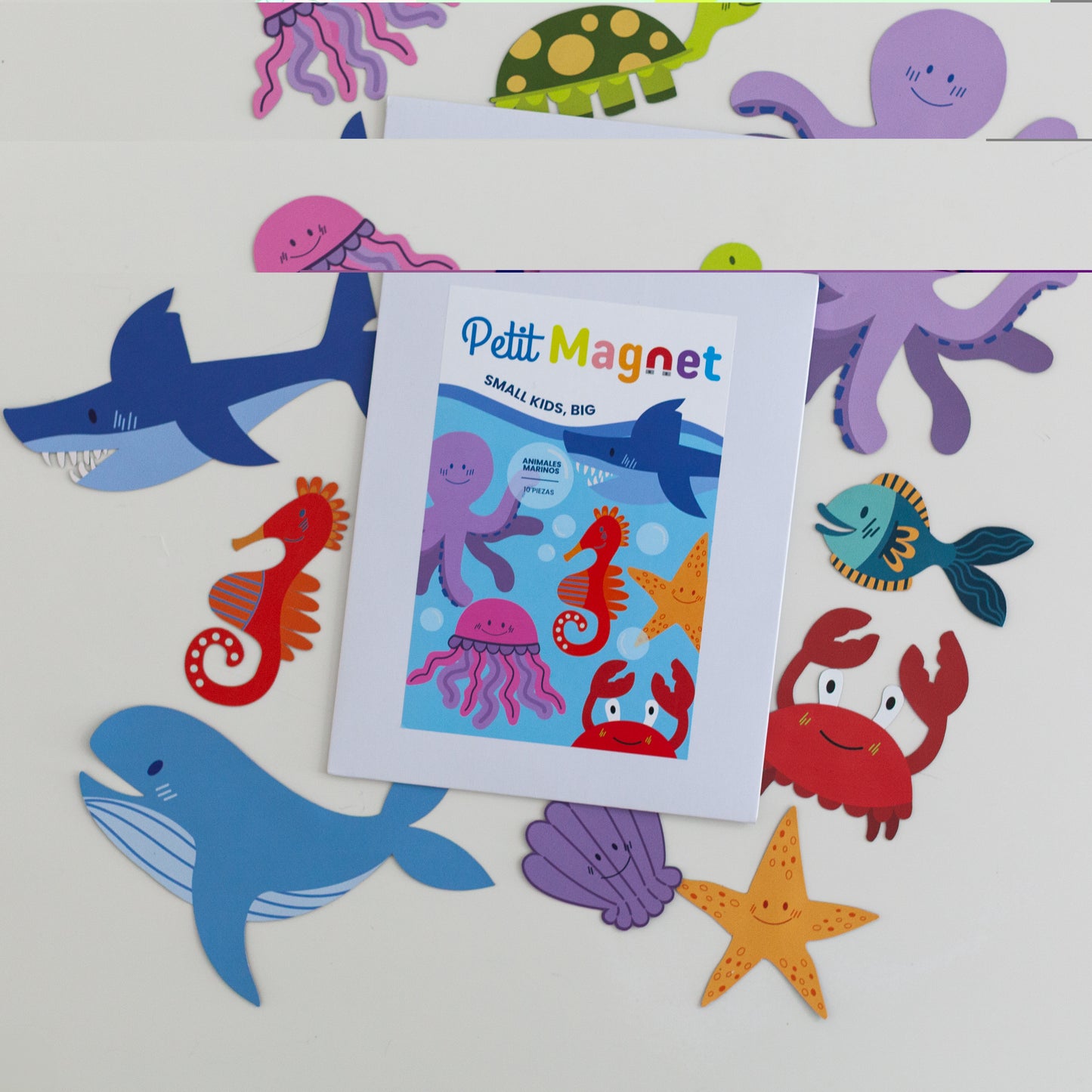 Set de Imanes - Animales de Mar