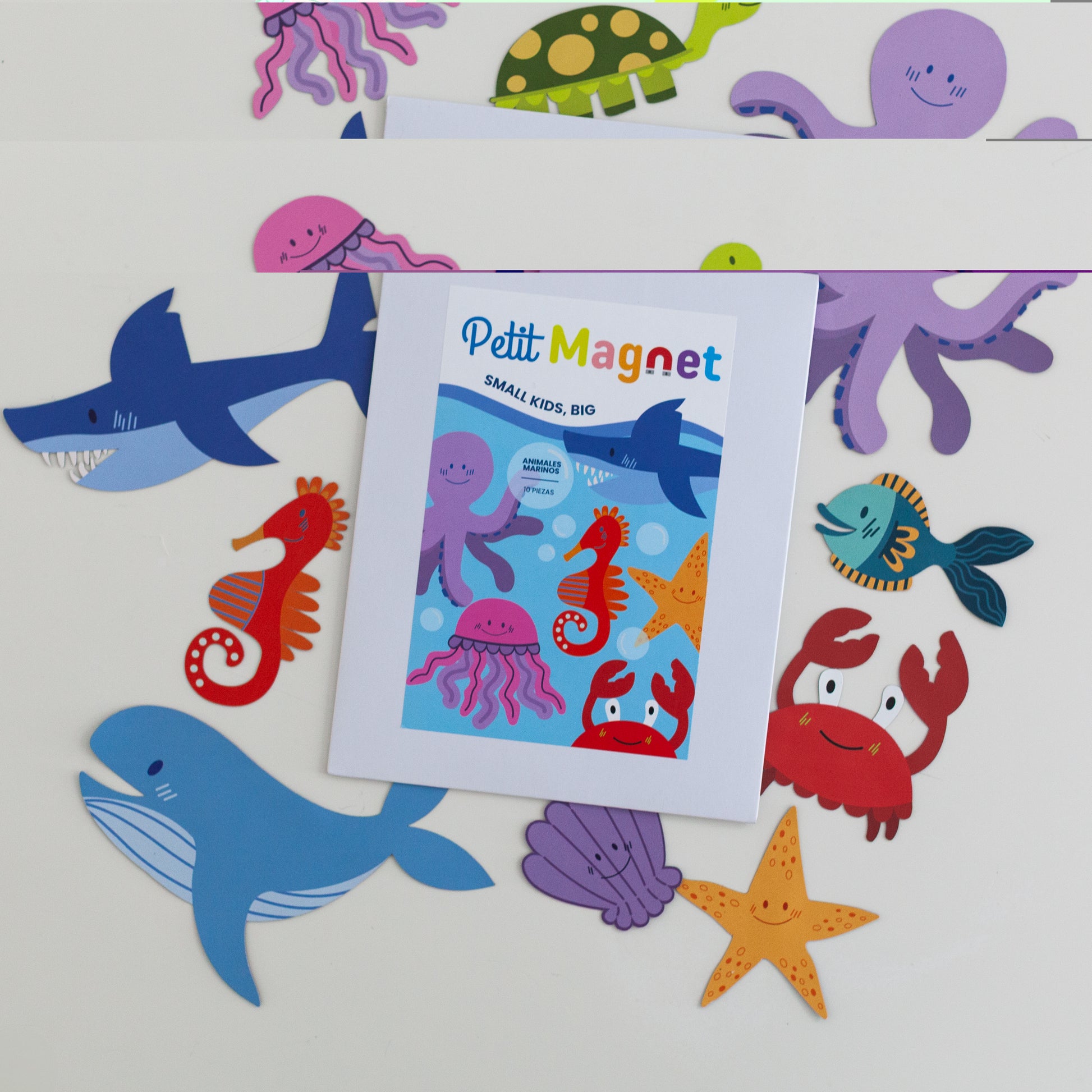 Set de Imanes - Animales de Mar