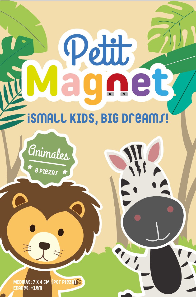 Set de Imanes - Animales