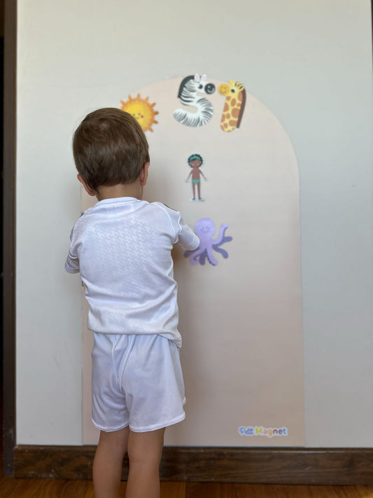 Estación Magética con lámina de color Beige