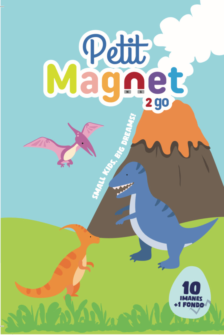 Set Dinosaurios - Petit 2 Go