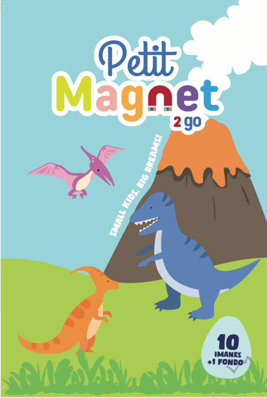 Set Dinosaurios - Petit 2 Go
