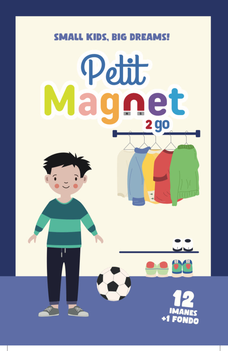 Set niños y ropa - Petit 2 Go