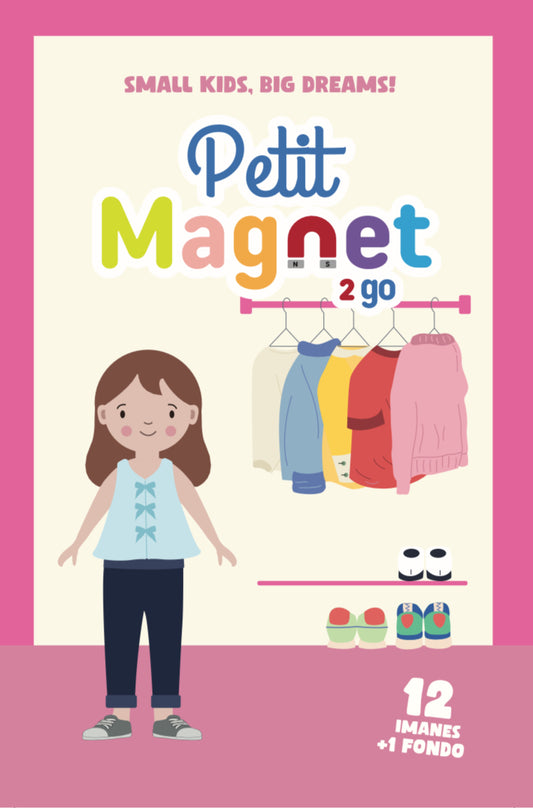 Set niños y ropa - Petit 2 Go (niña)