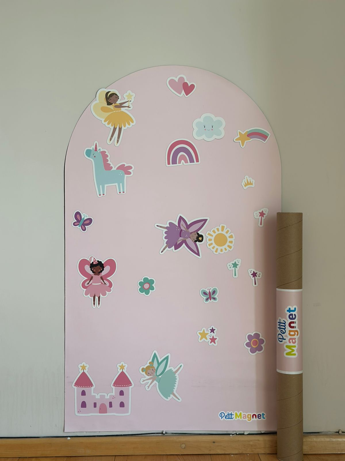 Estación Magética con lámina de color Rosa