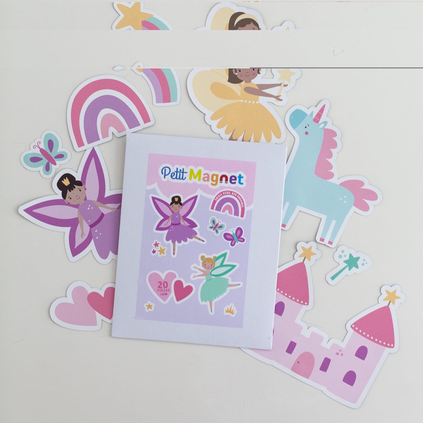 Set de Imanes - Hadas