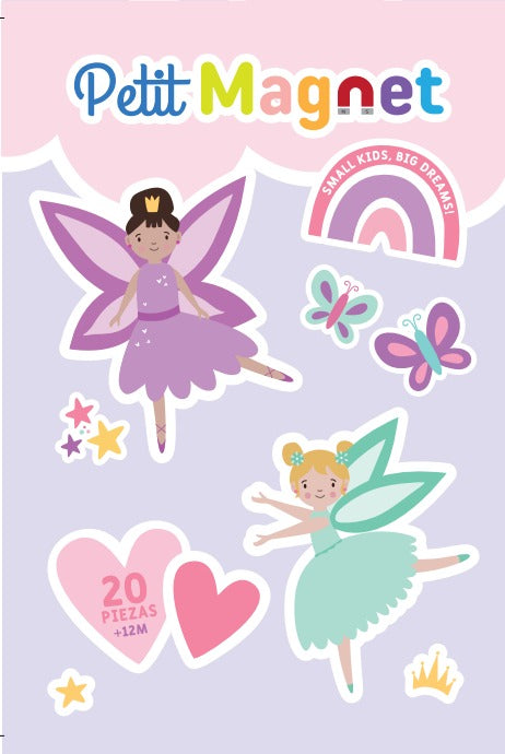 Set de Imanes - Hadas