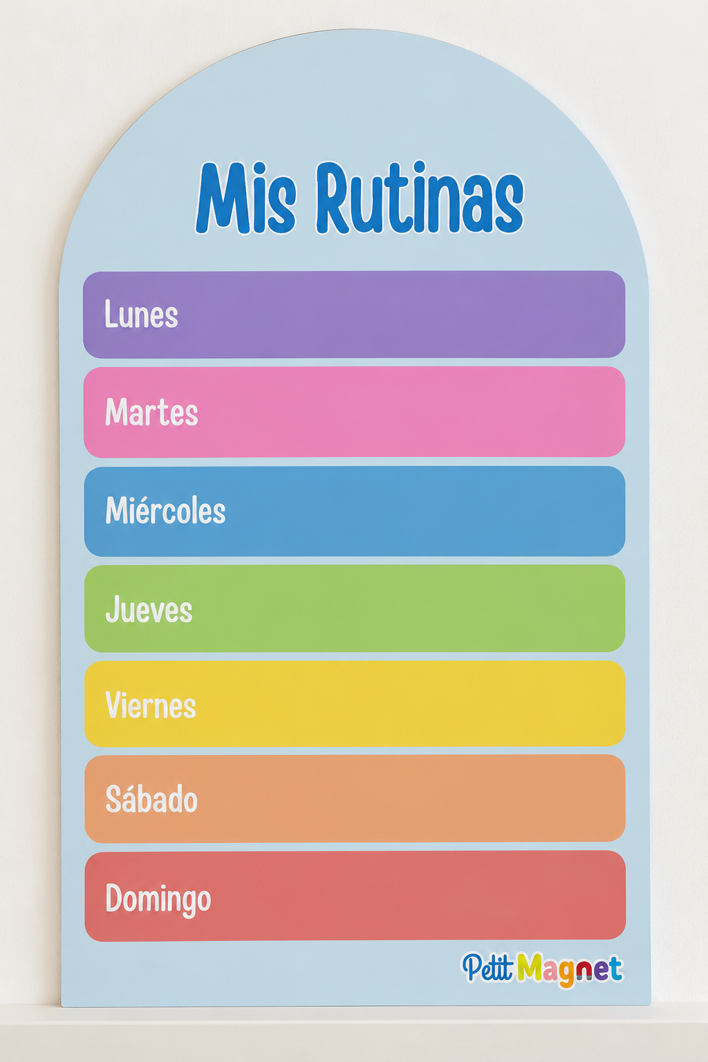 Estación Magnética Mis Rutinas | Petit Magnet