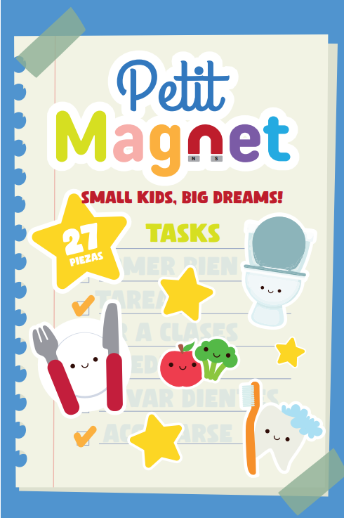 Set de Imanes - Tasks