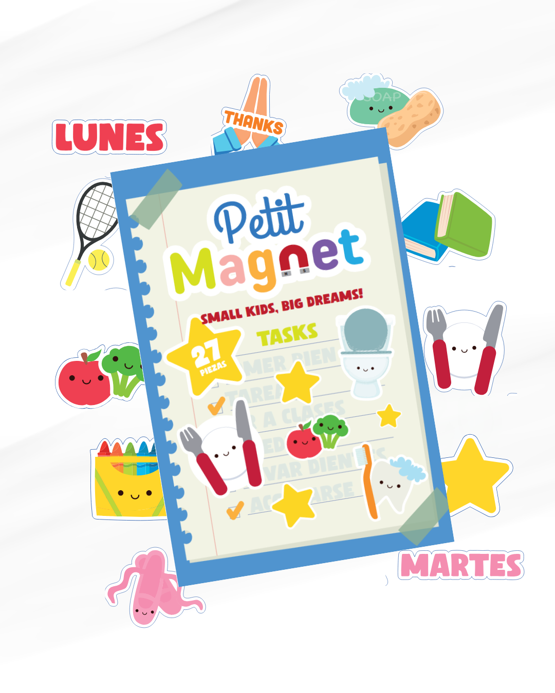 Set de Imanes - Tasks