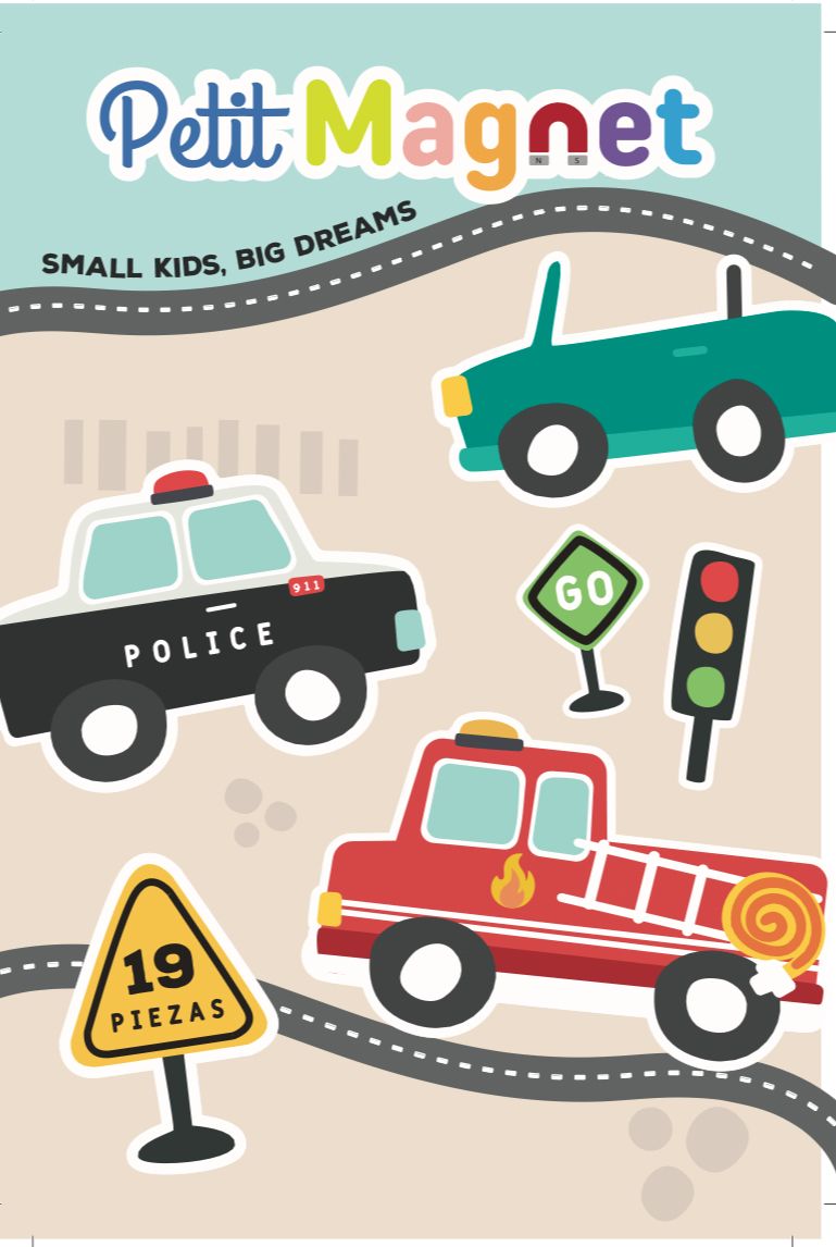 Set de Imanes - Tránsito